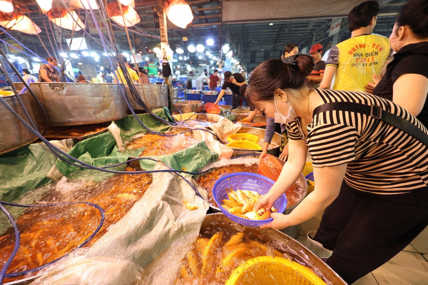 “Trái tim” lưu thông hàng hóa, ổn định thị trường