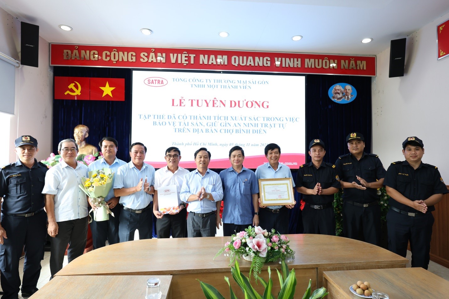 Chợ Bình Điền: Trụ cột thầm lặng của chuỗi cung ứng thực phẩm sạch