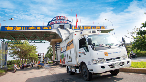 Blood Donor Festival Day at Binh Dien Market