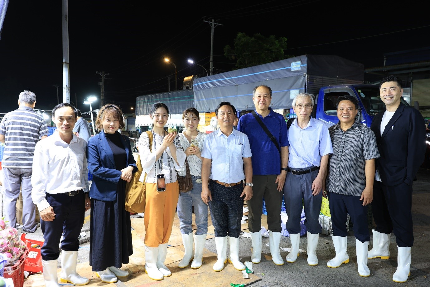 Công ty Quản lý và Kinh doanh Chợ Bình Điền hợp tác trường Đại học Osaka Nhật Bản, tăng tốc số hóa quản lý an toàn thực phẩm