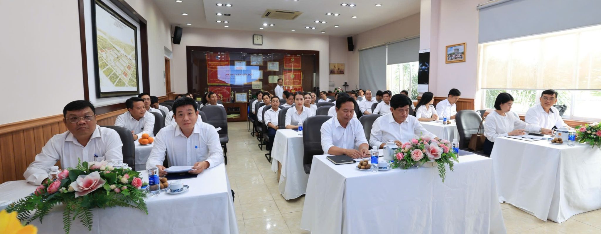 Đảng bộ Chợ Bình Điền: Lợi nhuận 6 tháng đầu năm tăng 49,5%, quyết tâm giữ vững mục tiêu tăng trưởng hai con số