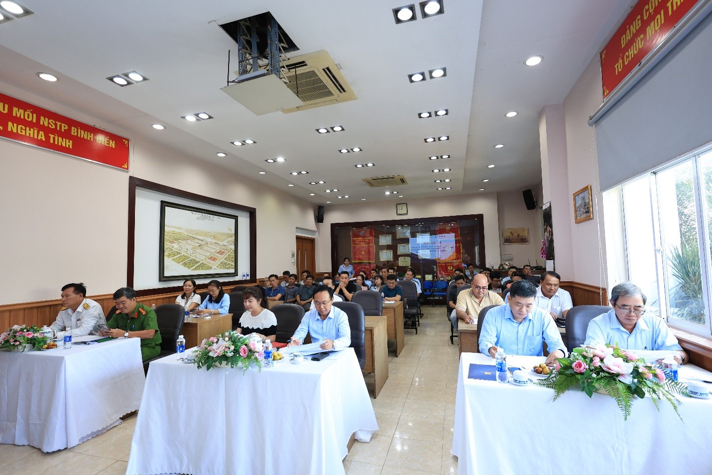 BAN ĐẠI DIỆN THƯƠNG NHÂN CHỢ BÌNH ĐIỀN ĐÁNH GIÁ KẾT QUẢ HOẠT ĐỘNG 9 THÁNG ĐẦU NĂM VÀ PHƯƠNG HƯỚNG NHIỆM VỤ TRỌNG TÂM 3 THÁNG CUỐI NĂM 2026